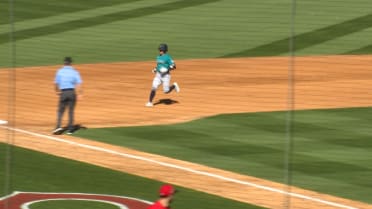 Brock Rodden's RBI triple