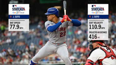 Juan Soto crushes 416-foot home run