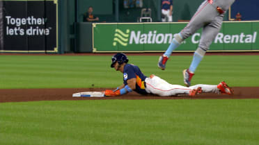 Jeremy Peña's 15th steal