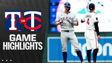 Rangers vs. Twins Highlights