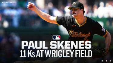Paul Skenes strikes out 11 in six no-hit innings