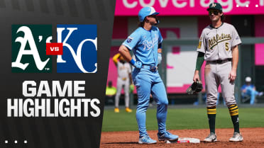 Athletics vs. Royals Highlights