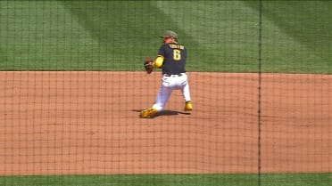 Konnor Griffin's diving stop
