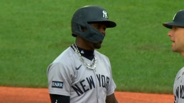 Jazz Chisholm Jr.'s second RBI single
