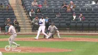 Josue De Paula's solo home run