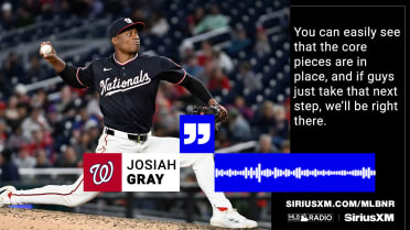 Josiah Gray on Nationals: 'I think we're right there'