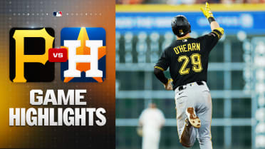Ryan O'Hearn crushes a home run in Pirates' win