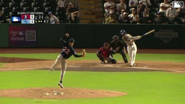 Alex Freeland's solo homer