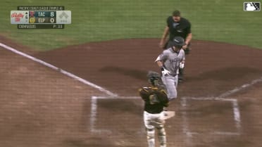 Colt Emerson's solo home run