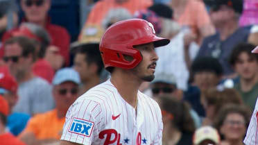 Garrett Stubbs' RBI single 