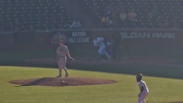 Tommy White's RBI double