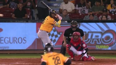 Geraldo Perdomo's game-tying double