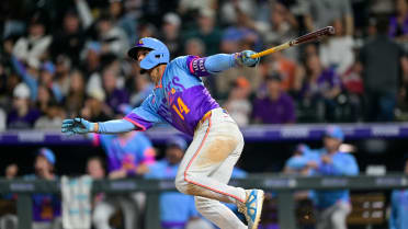 Ezequiel Tovar's two-homer game