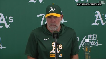 Mark Kotsay sobre la apertura de Barnett 