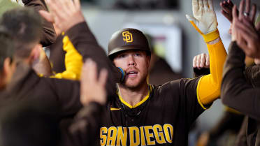 Gavin Sheets is named the NL Player of the Week