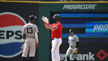 Austin Hedges' second RBI double 