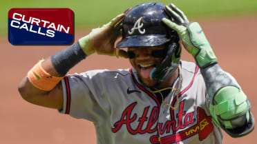 Ronald Acuña Jr. BELTS his fifth homer in four games!
