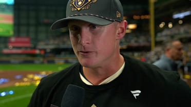 Andrew Vaughn on going deep, advancing to NLCS