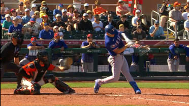 Mark Canha's go-ahead three-run homer