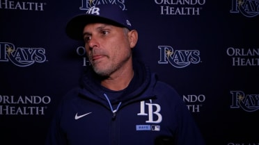 Kevin Cash on opposing pitching and more 