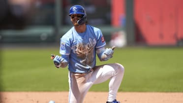 Bobby Witt Jr.'s RBI double