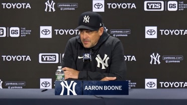 Aaron Boone on George Lombard Jr.'s huge performance