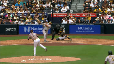 Tyler Soderstrom's RBI single