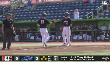 Tony Bullard launches his first pro grand slam