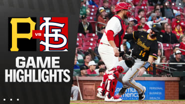 Pirates vs. Cardinals Highlights 