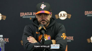 Tony Vitello on dominant Giants' 6-0 win
