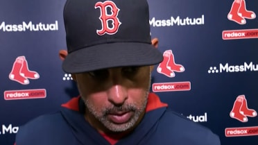 Alex Cora on Red Sox 5-1 loss
