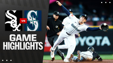 White Sox vs. Mariners Highlights