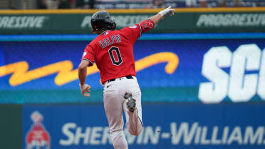 Petey Halpin's first two Major League home runs