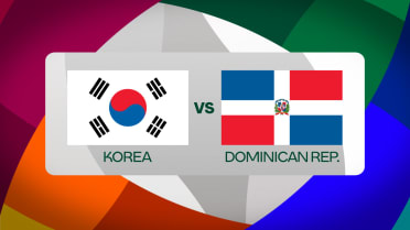 Condensed Game: Korea vs. Dominican Republic