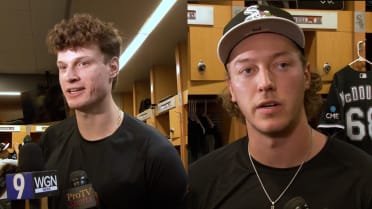Noah Schultz, Hagen Smith discuss excitement for camp