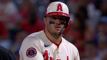 Mike Trout's single 