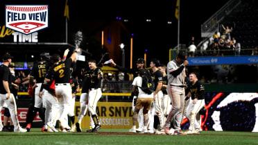 Field View: Rafael Flores Jr.'s walk-off single