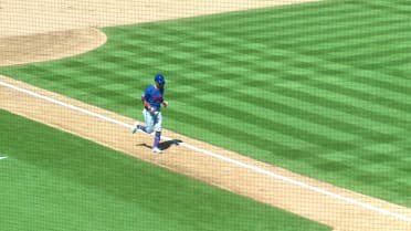 Mark Vientos' solo home run