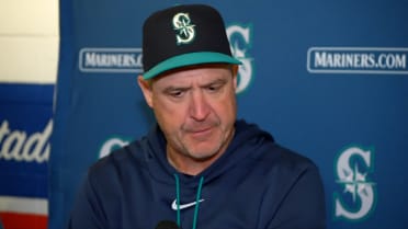 Dan Wilson on contact of Mariners' at-bats in loss