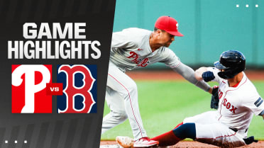 Phillies vs. Red Sox Highlights