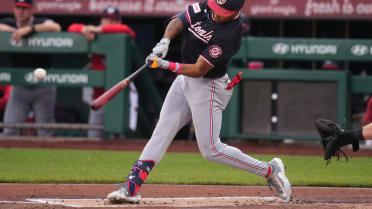 Daylen Lile's RBI single