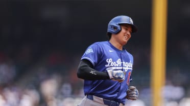 Shohei Ohtani's single