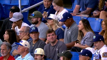 Trevor Martin's parents react to his debut