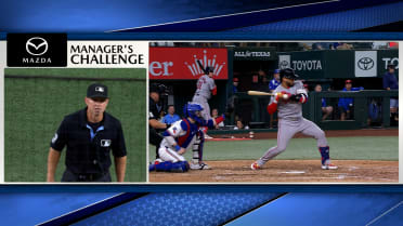 Called HBP confirmed after managers challenge