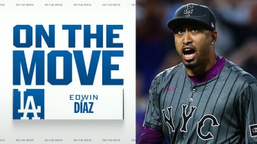 Edwin Díaz and Dodgers agree to deal