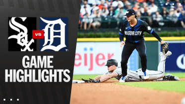 White Sox vs. Tigers Highlights