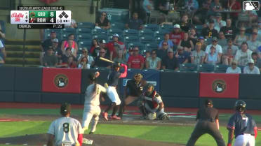 Isaiah Drake singles on a ground ball to first baseman Jhonny Severino. Mason Guerra scores. John Gil to 3rd. Eric Hartman to 2nd.