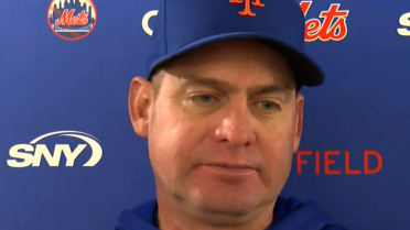 Carlos Mendoza on the Mets tough extra inning loss
