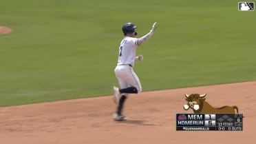 Carson Williams' solo home run