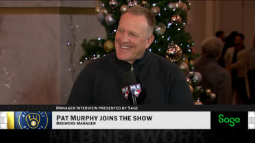 Pat Murphy talks Woodruff re-signing, 2025 season